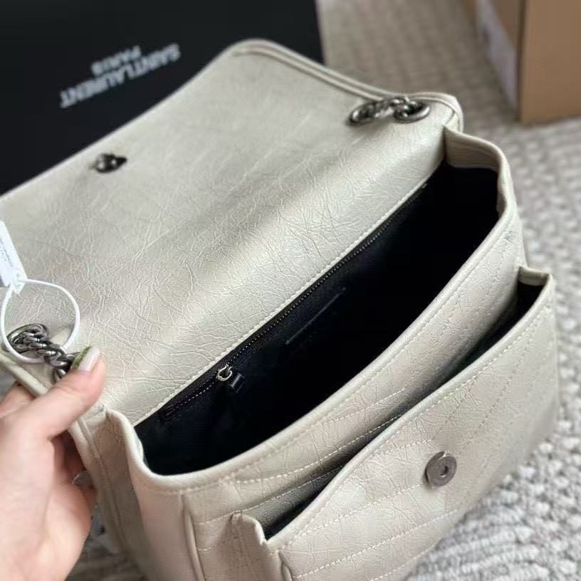 NIKI VINTAGE LEATHER 28X22CM