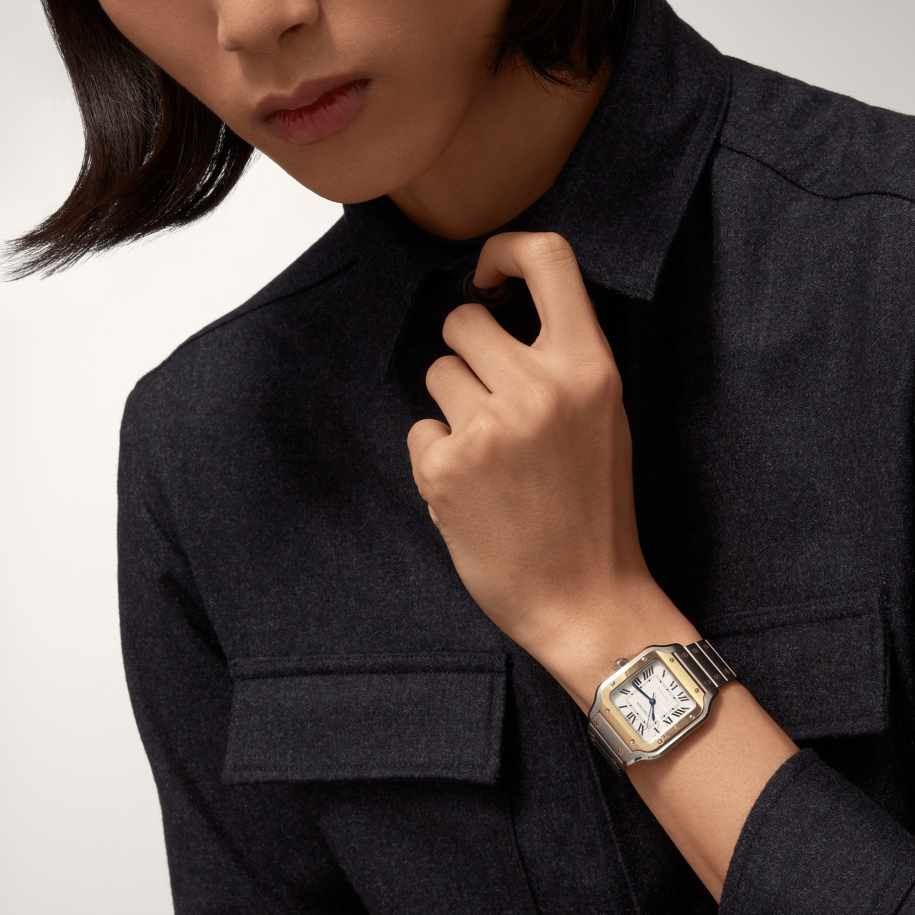 Santos de Cartier watch W2SA0016【1:1 Replica】