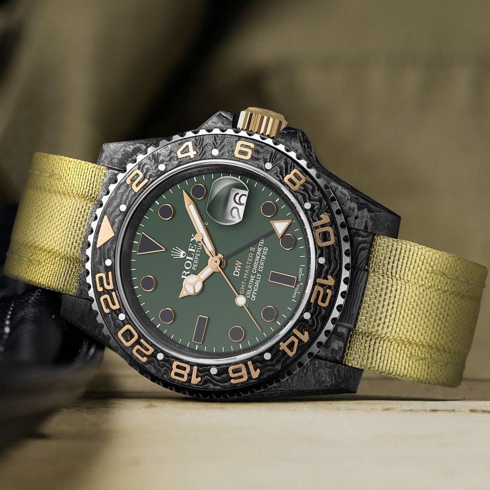 DiW Rolex GMT Master 2 