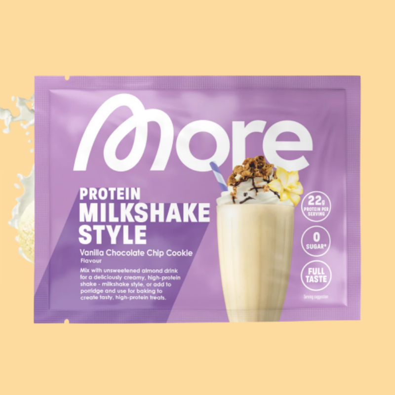More Protein Milkshake Style