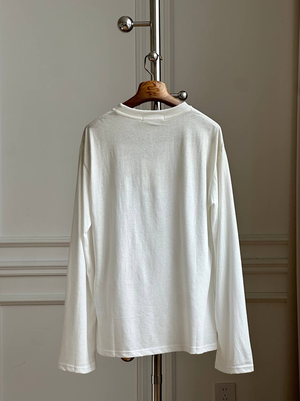 Acne Studios Stockholm 1996 Printed Long-Sleeve T-Shirt