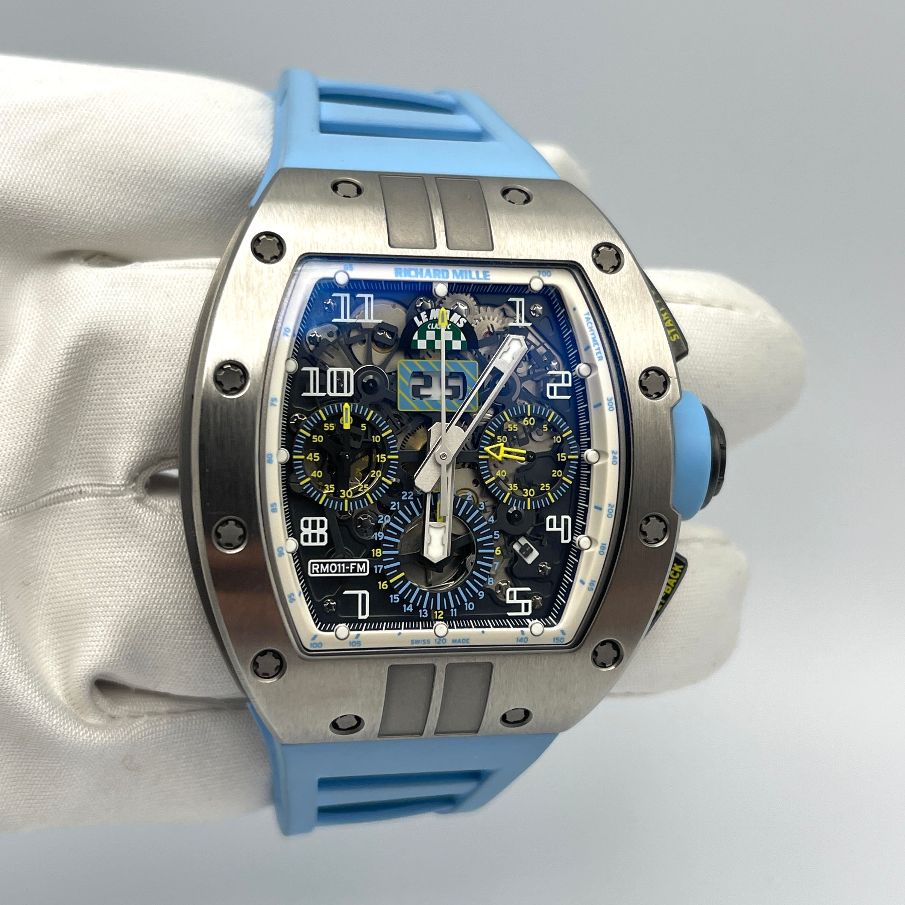 Richard Mille Lemans Classic Titanium RM011-FM【1:1 Replica】