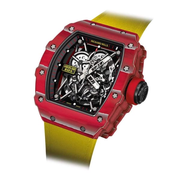 RICHARD MILLE RM 35-02 Rafael Nadal Red【1:1 Replica】