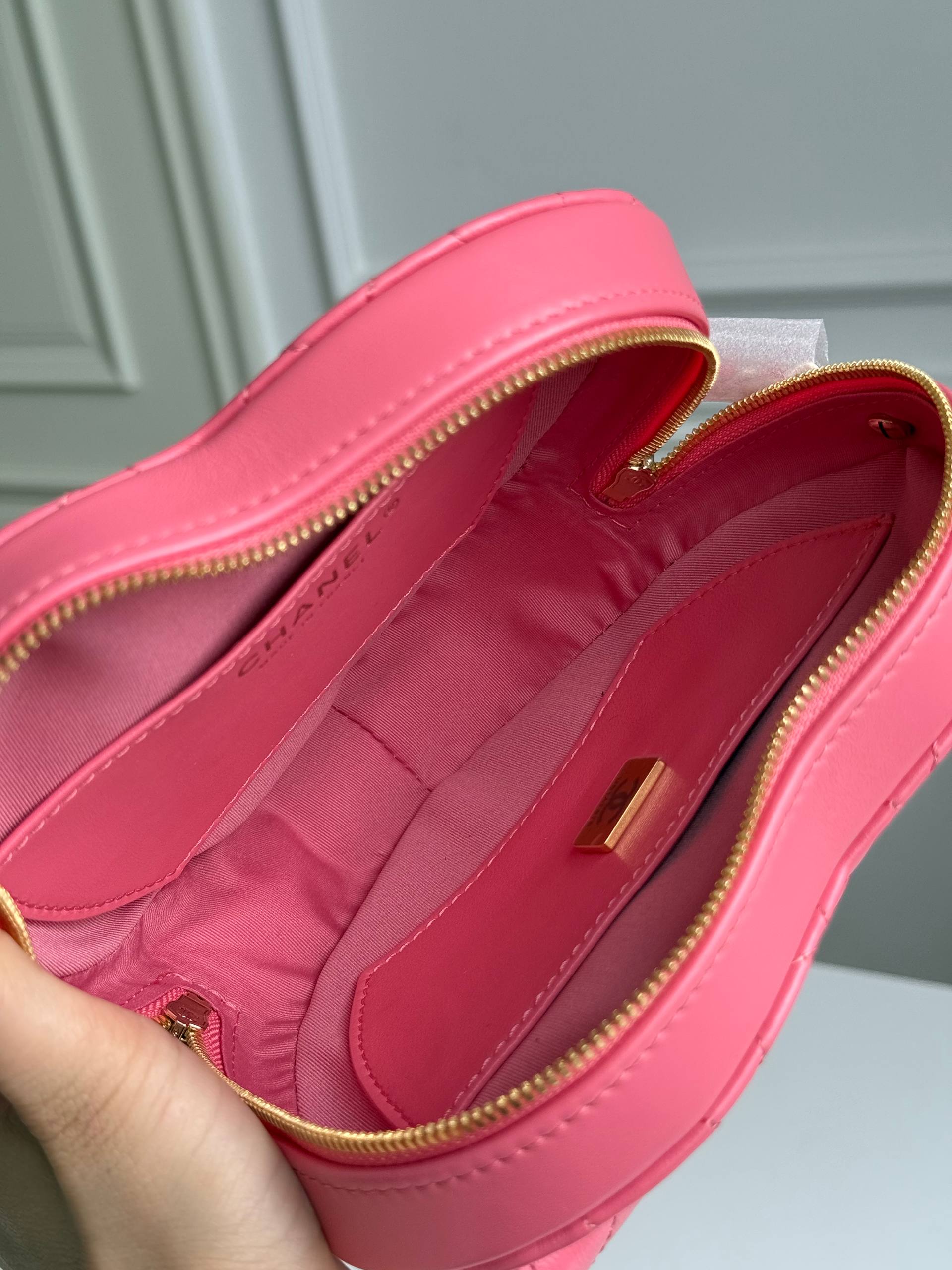 Chanel Heart Bag