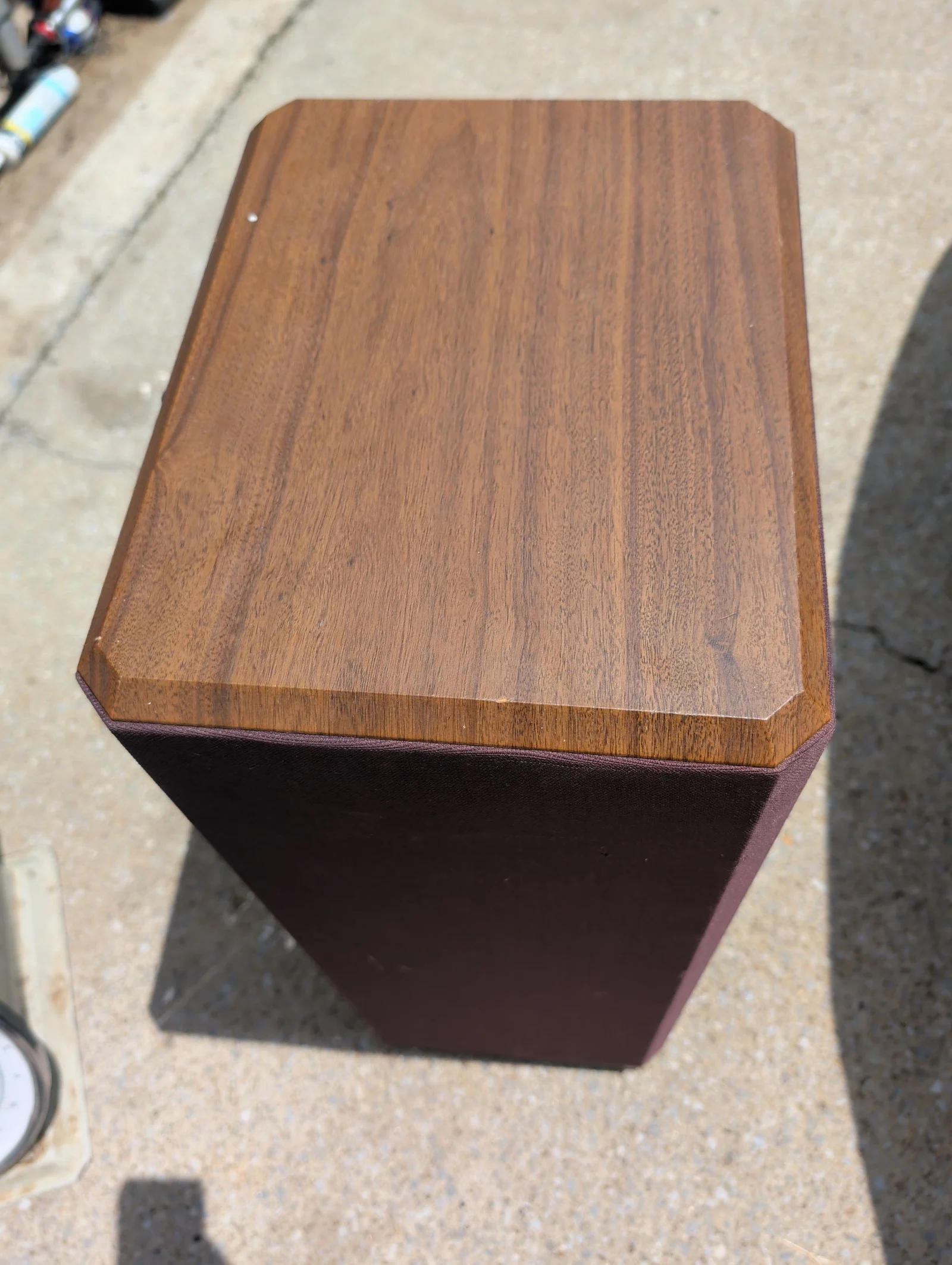 Vintage wooden Two Teledyne acoustic research 4CI3E