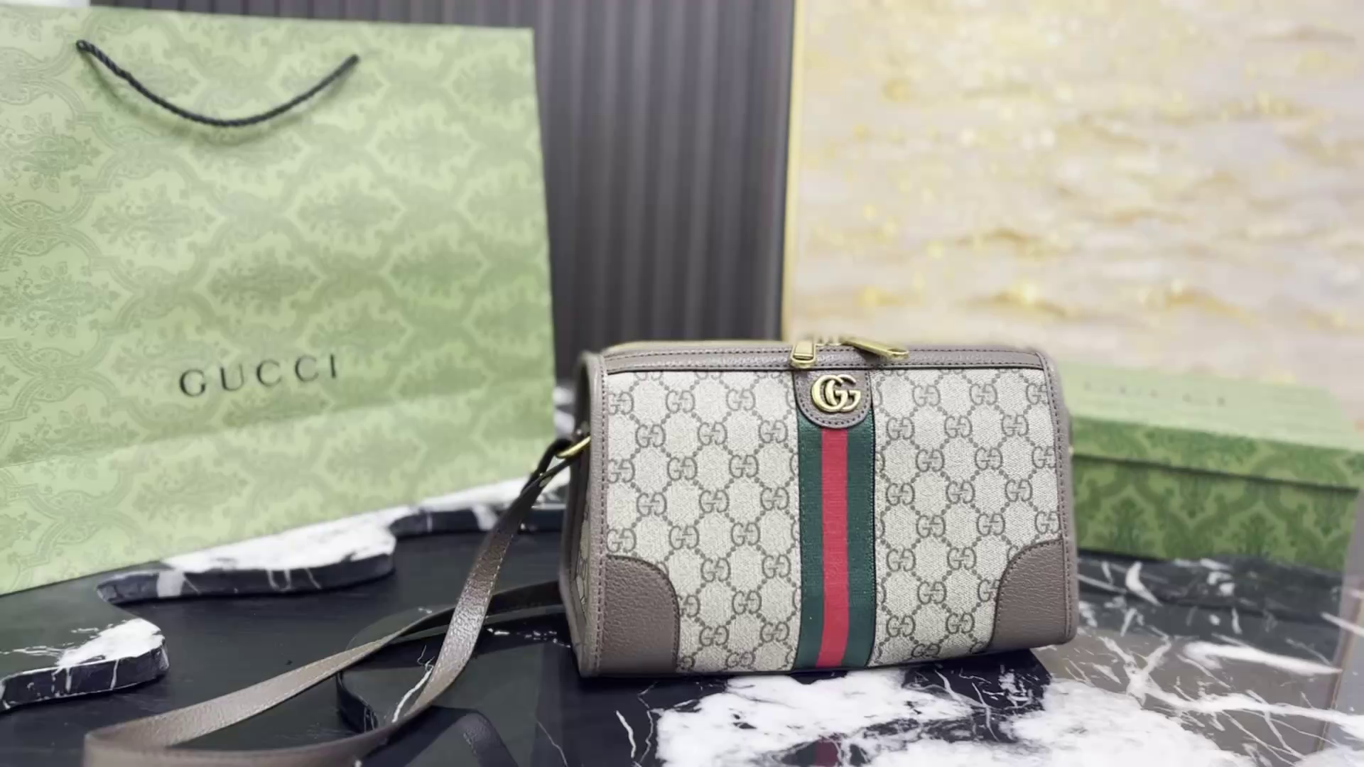 Gucci Ophidia Clutch