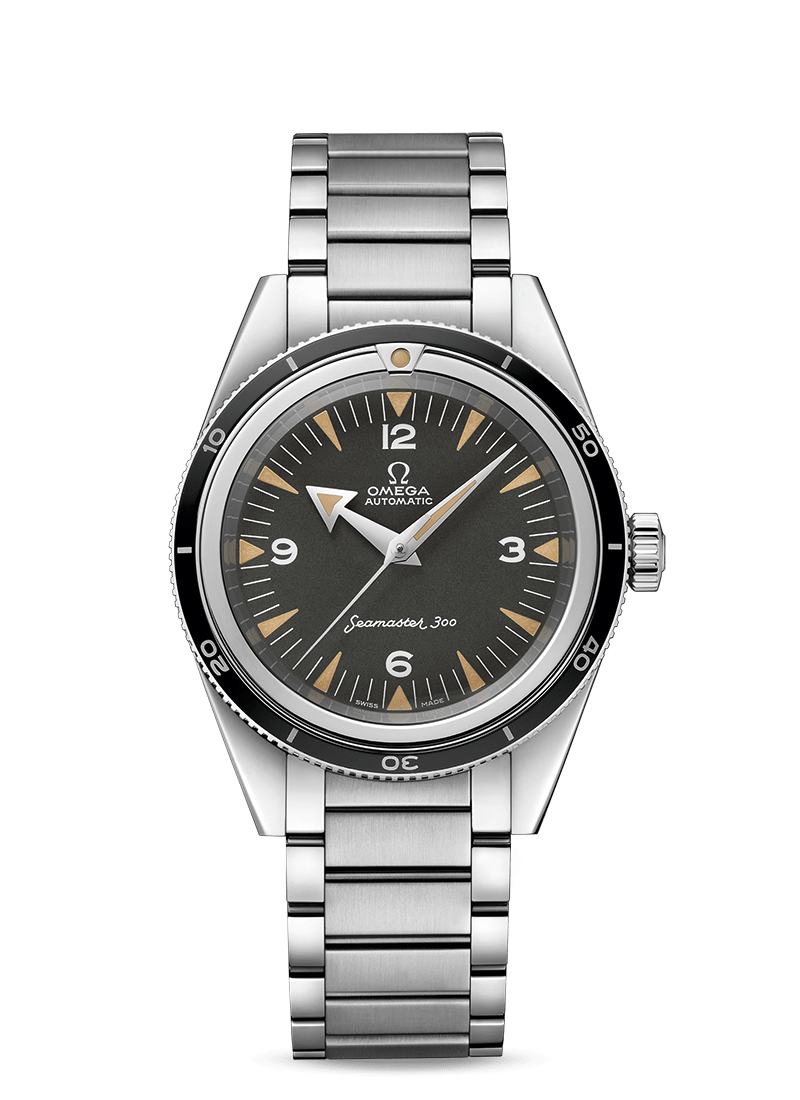 OMEGA SEAMASTER 300 CO‑AXIAL MASTER CHRONOMETER 39 MM The 1957 Trilogy 234.10.39.20.01.001