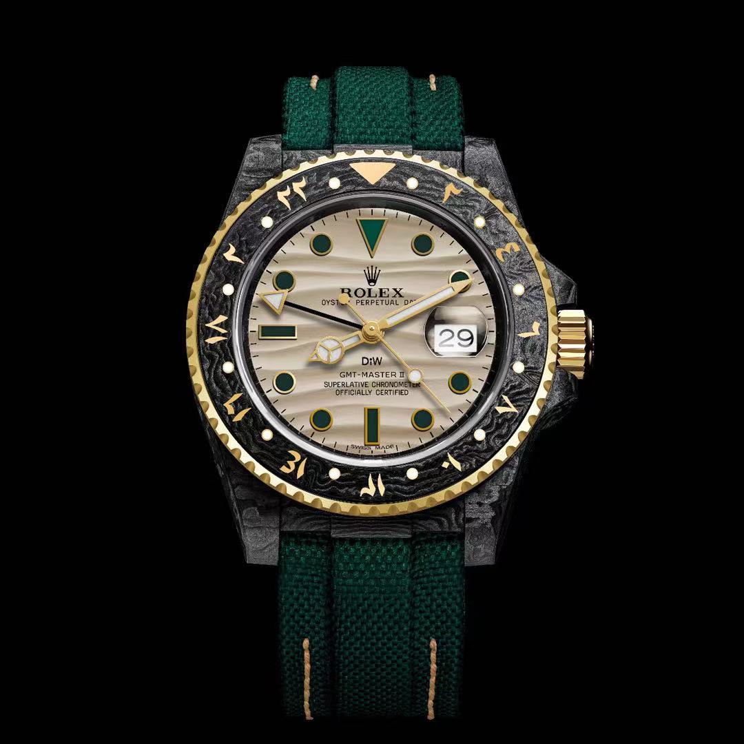 NTPT Carbon DiW Rolex GMT Master II OASIS【1:1 Replica】