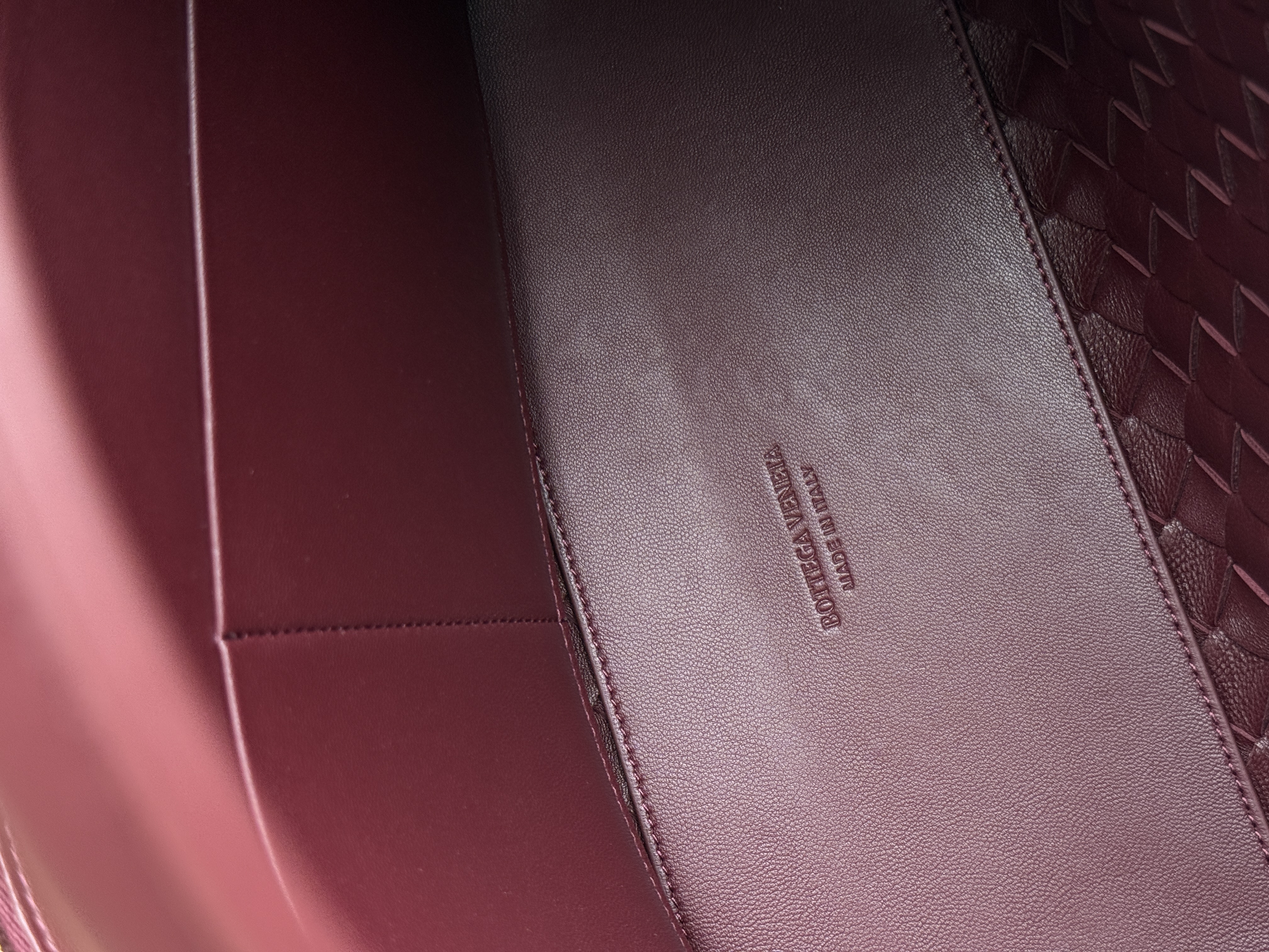 Bottega Veneta Andiamo Handbag