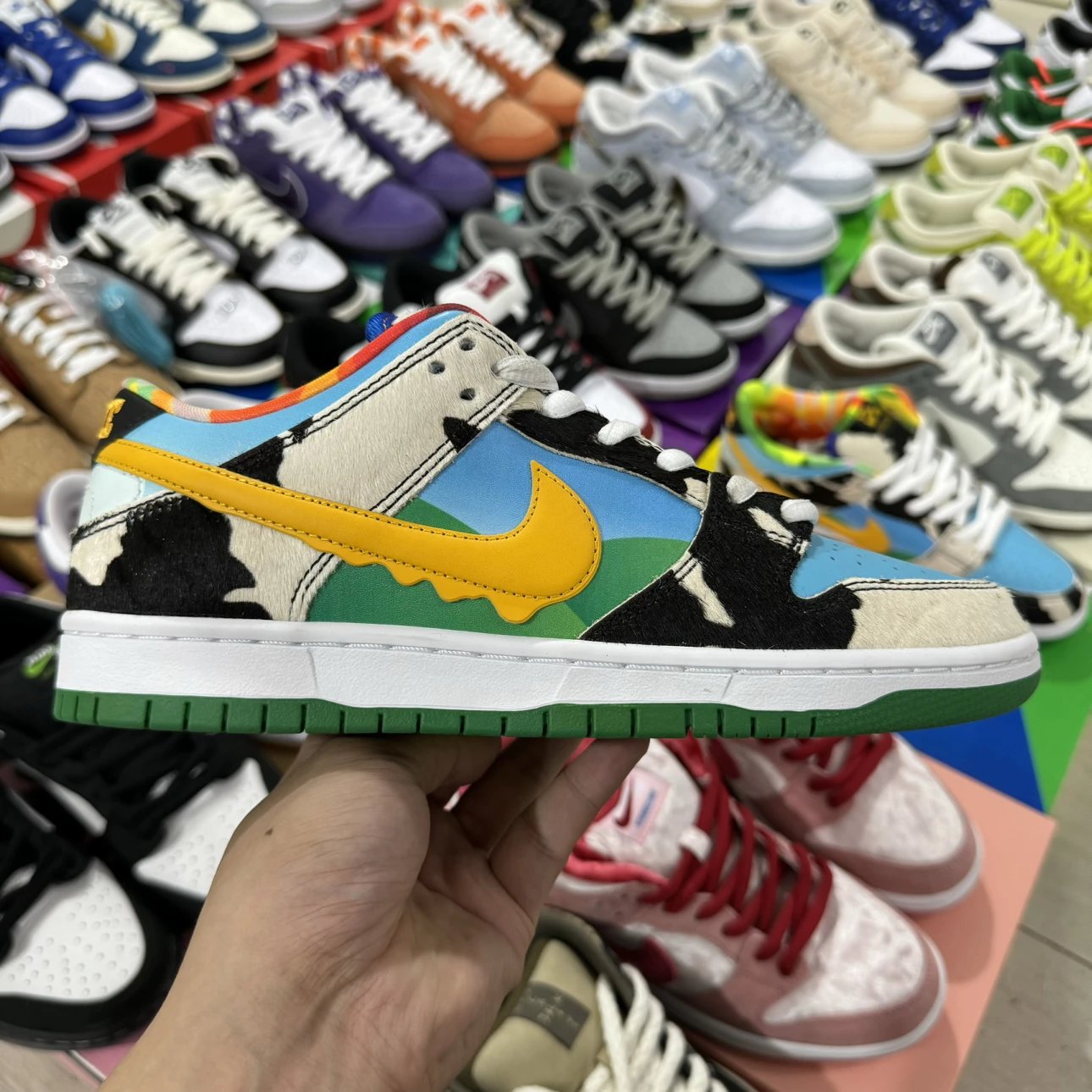 SB Dunk Ben Jerry's Chunky Dunky