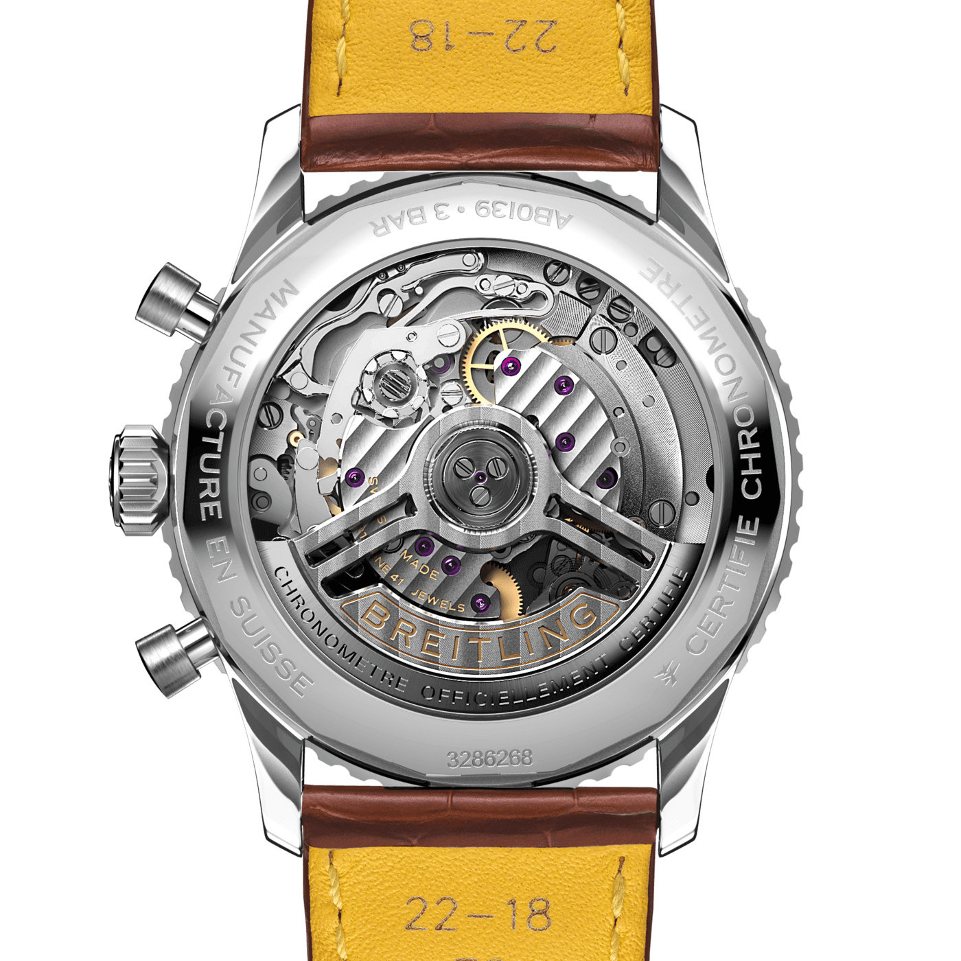 Breitling Navitimer B01 Chronograph 41 AB0139211G1P1【1:1 Replica】