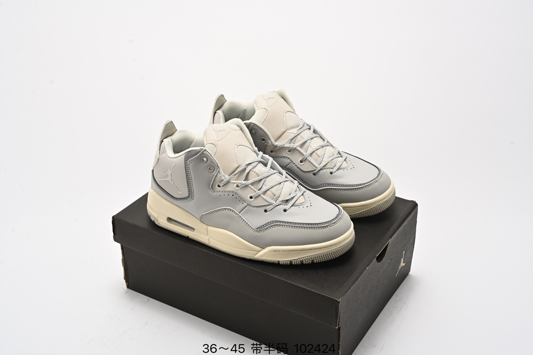 Air Jordan Courtside 23 Grey Color