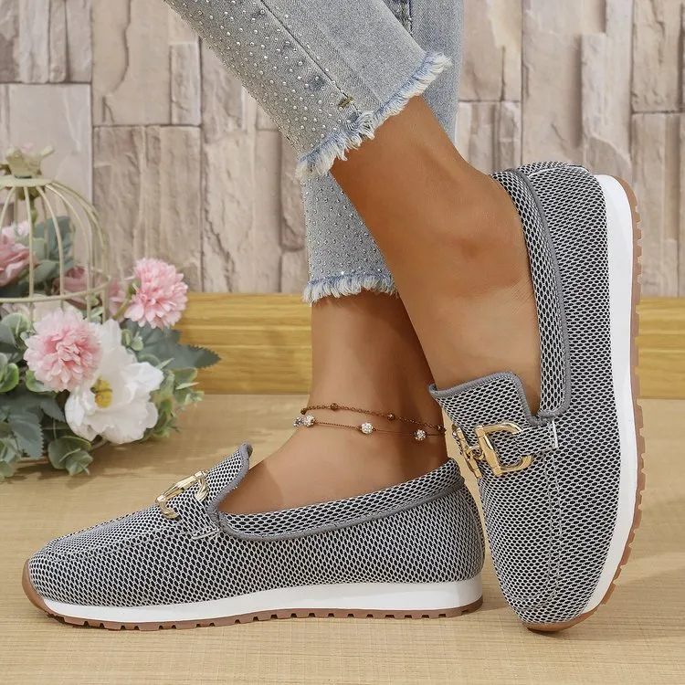 Slip-On Décontracté et Confortable