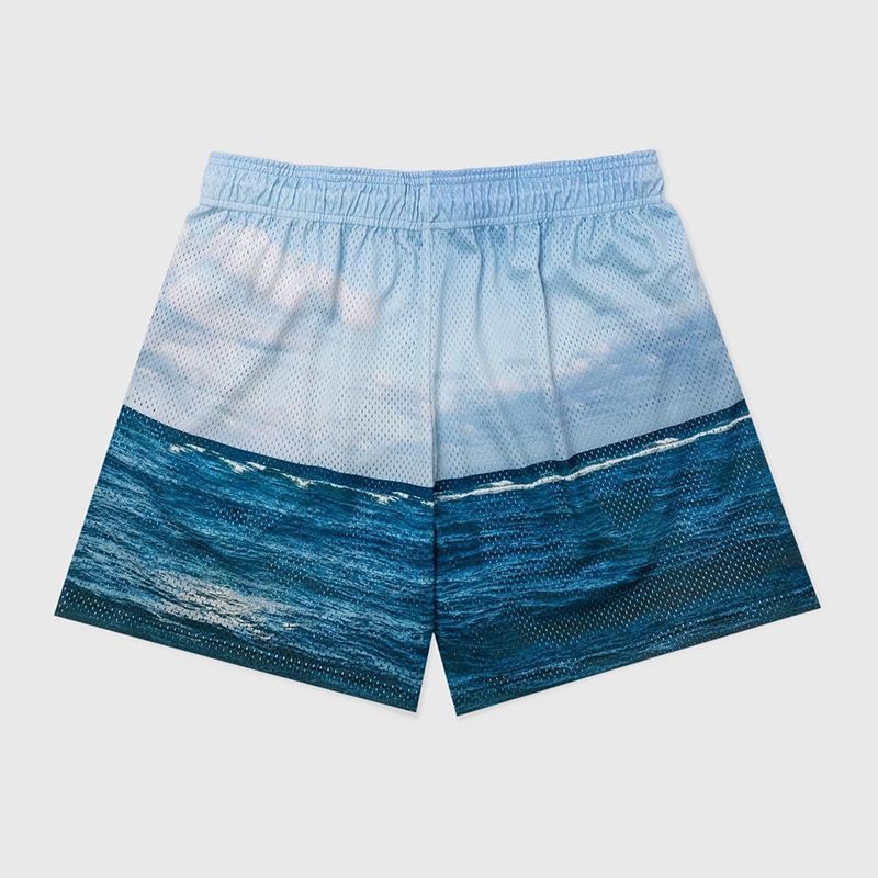 EE Hoops Basketball Shorts Blue