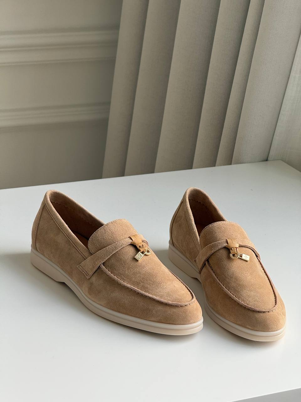 Loro Piana Summer Charms Walk Loafer