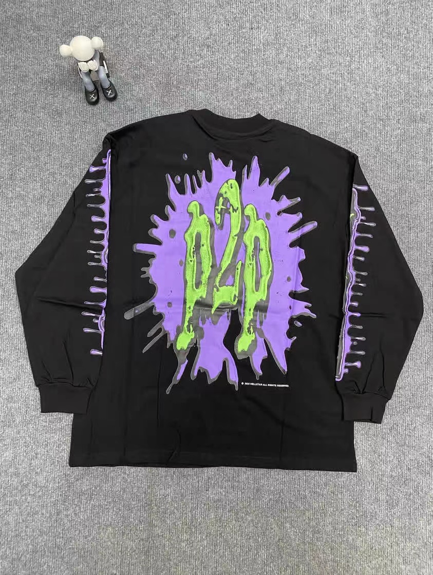 复制Hellstar p2 paradise long sleeve