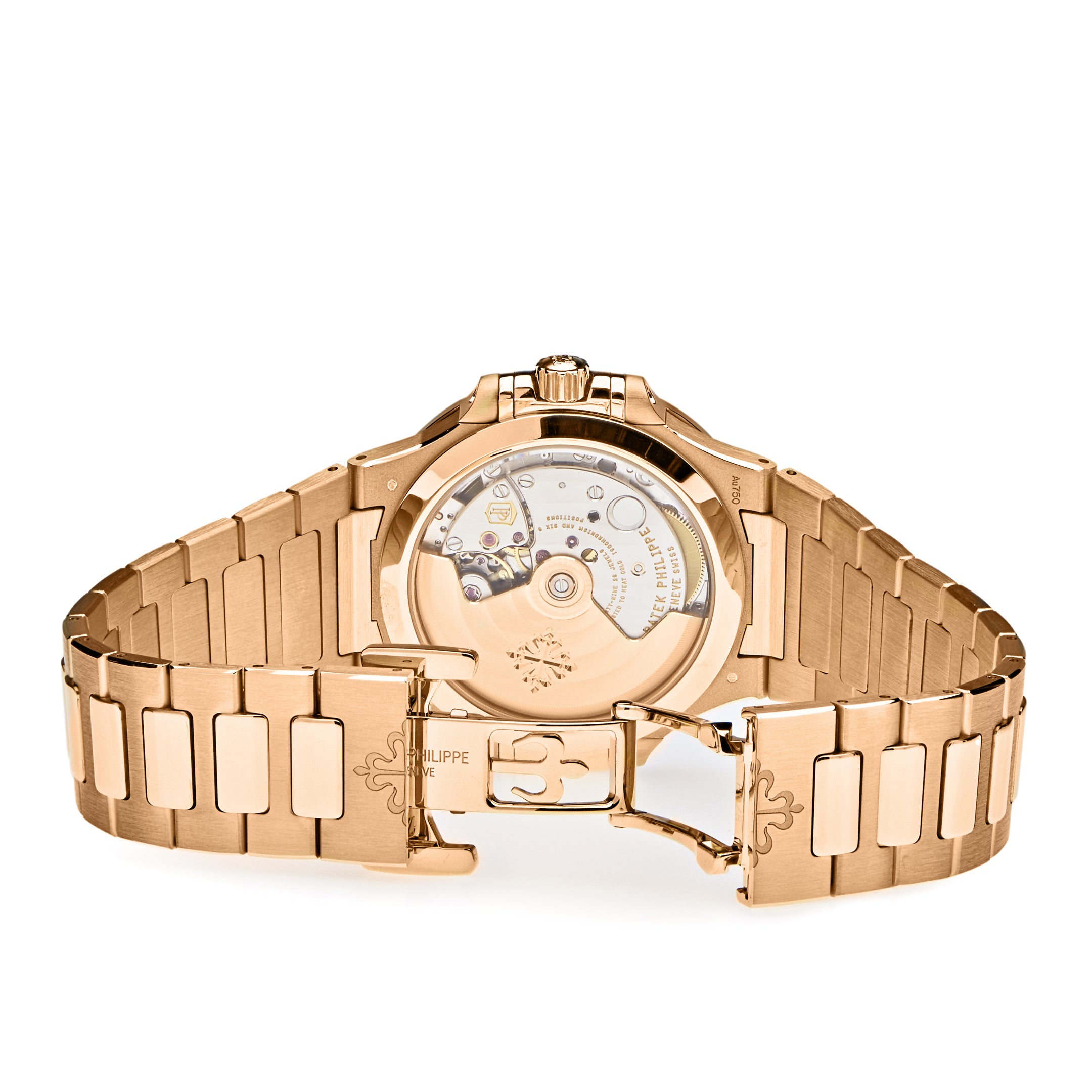 Patek Philippe Ladies Nautilus Rose Gold 35mm 7118/1R-010【1:1 Replica】