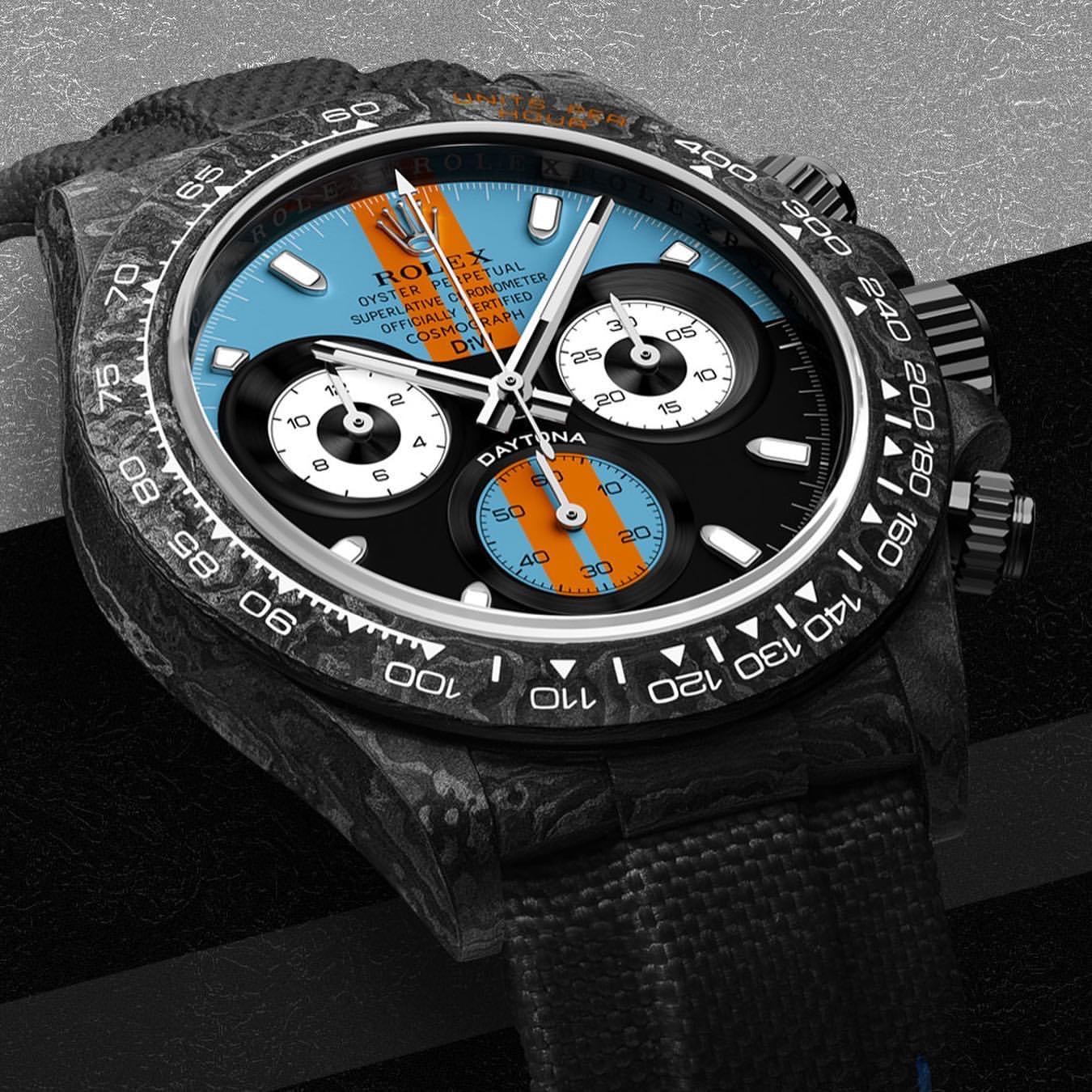 NTPT Carbon Rolex DiW Daytona MONACO【1:1 Replica】