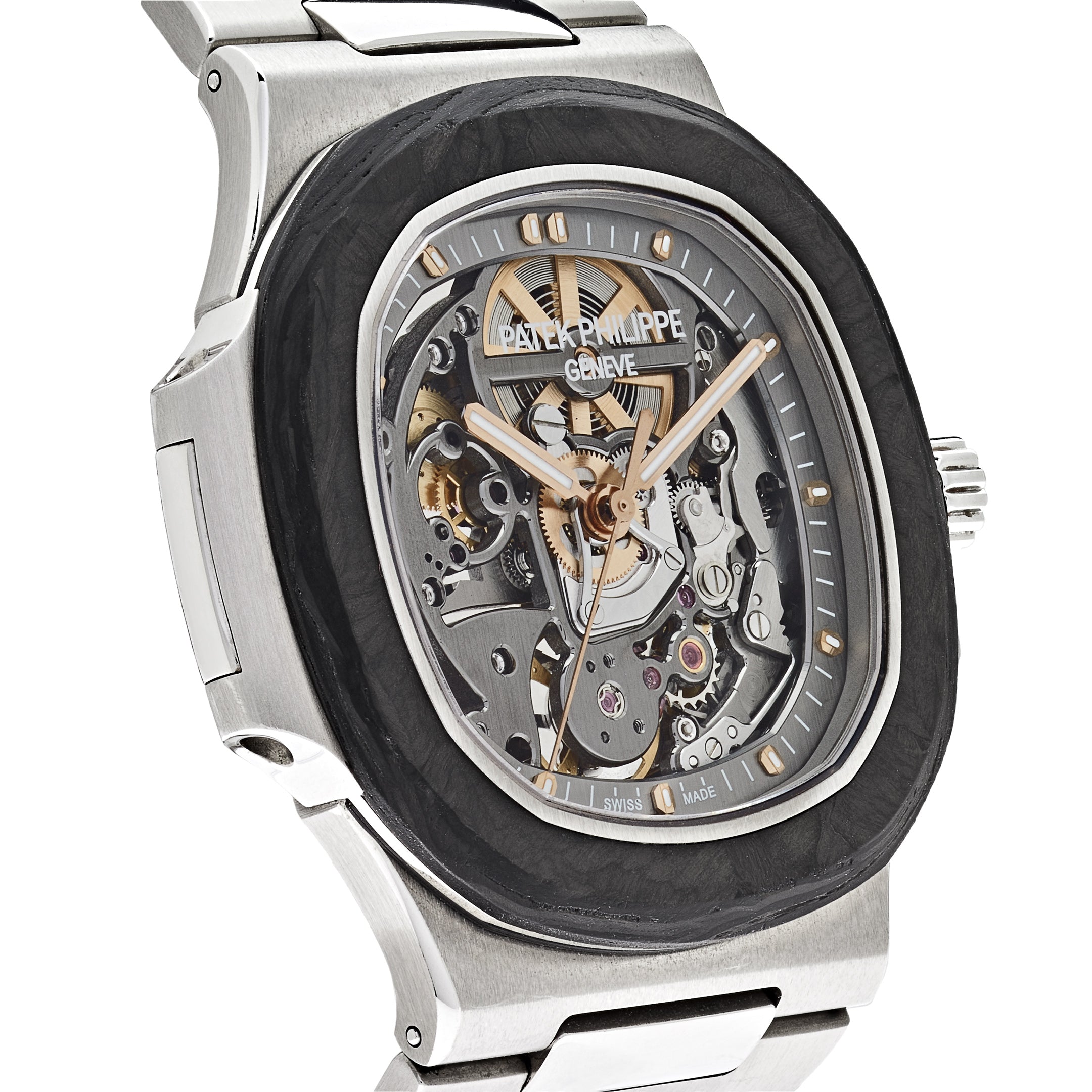 Artisans De Genève The Pearl Project Patek Philippe 5711 Nautilus【1:1 Replica】