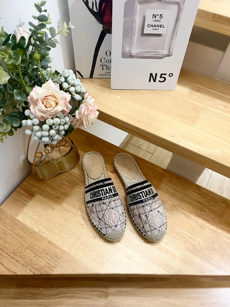 Dior Slipper Sandals Top Quality