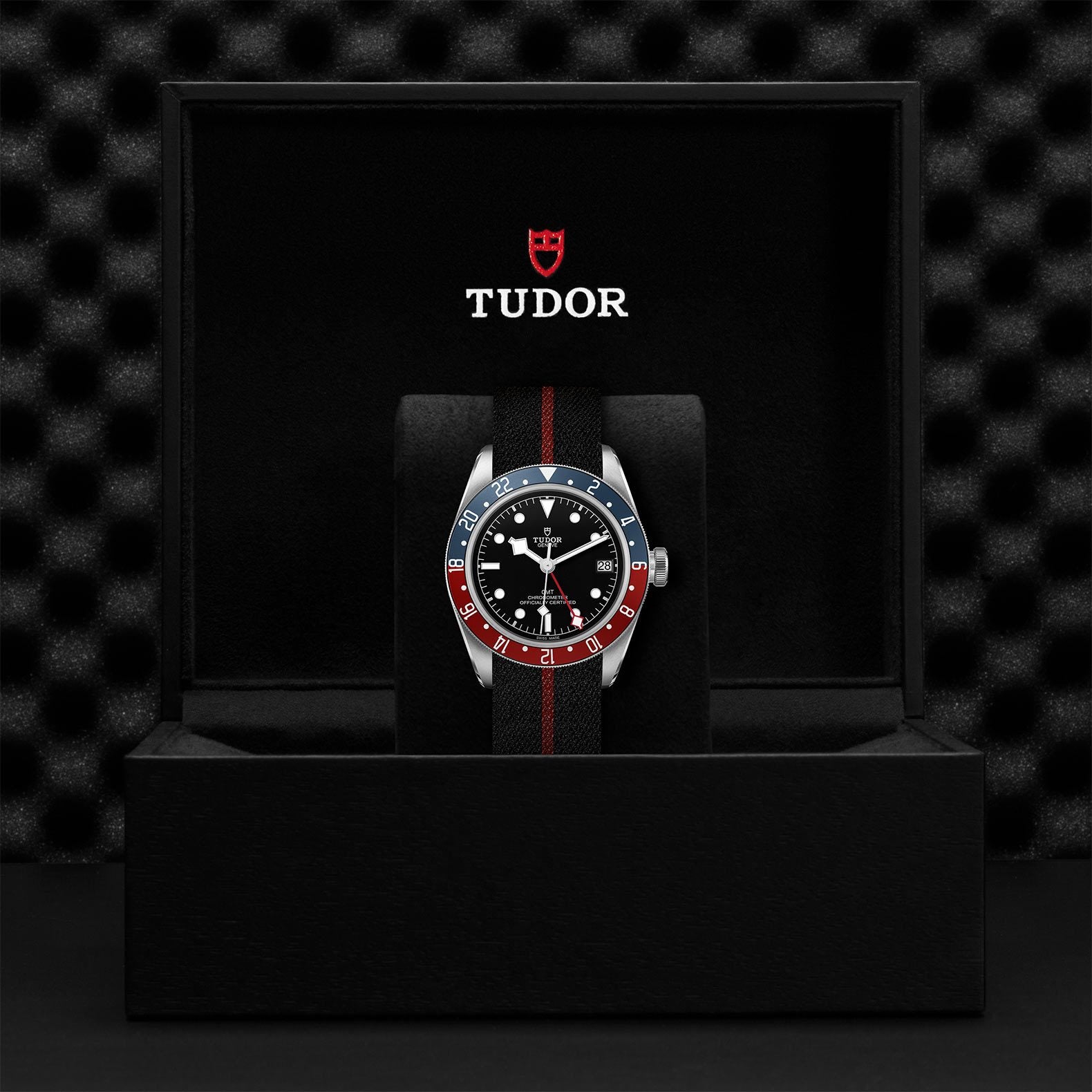 TUDOR Black Bay GMT 41mm Steel【1:1 Replica】