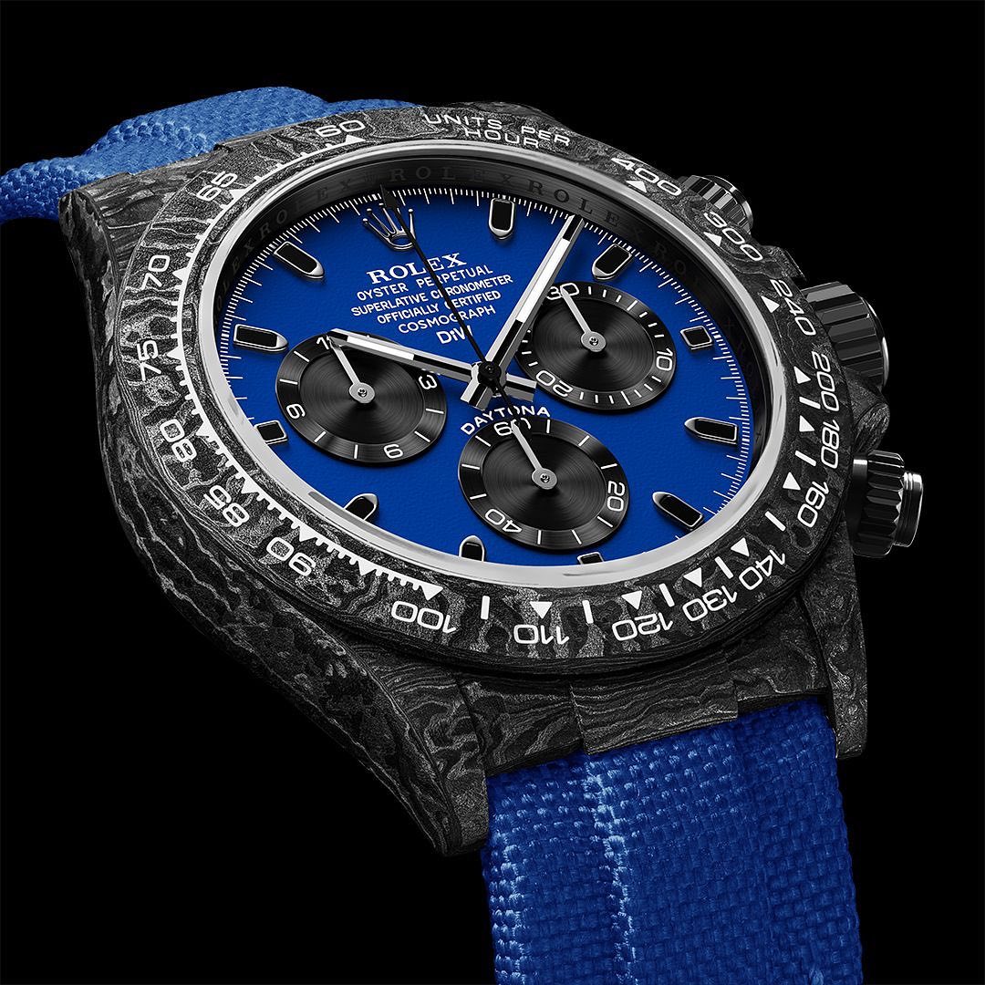 DiW Rolex Daytona Carbon 