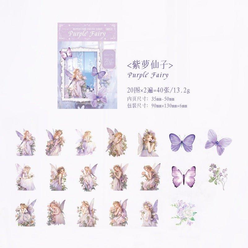 1149 Sticker Pack Elf Fantasy Series
