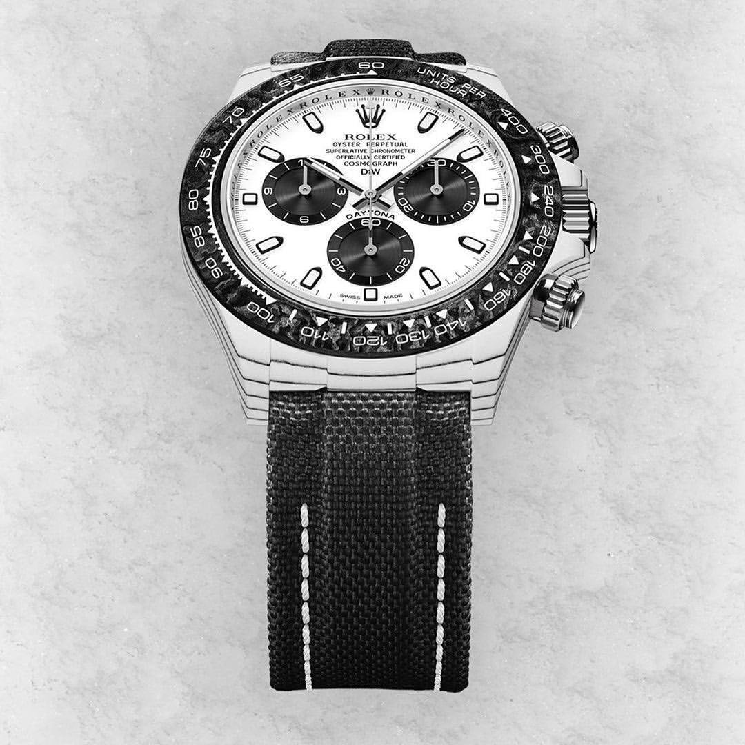 Rolex DiW Daytona 41mm IRBIS Quartz Fiber【1:1 Replica】