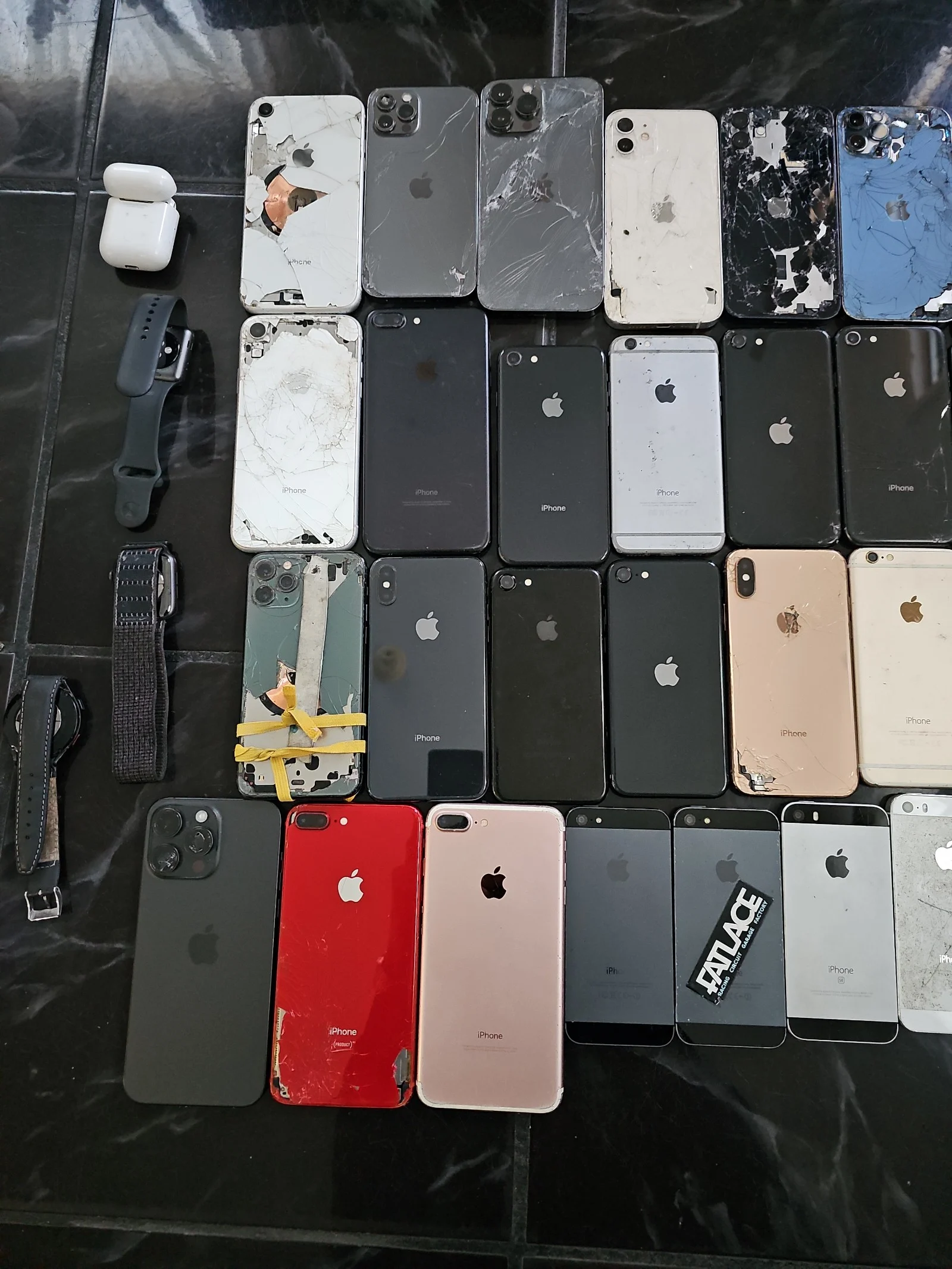 Iphone olny Part All Lot Bundle P63QF