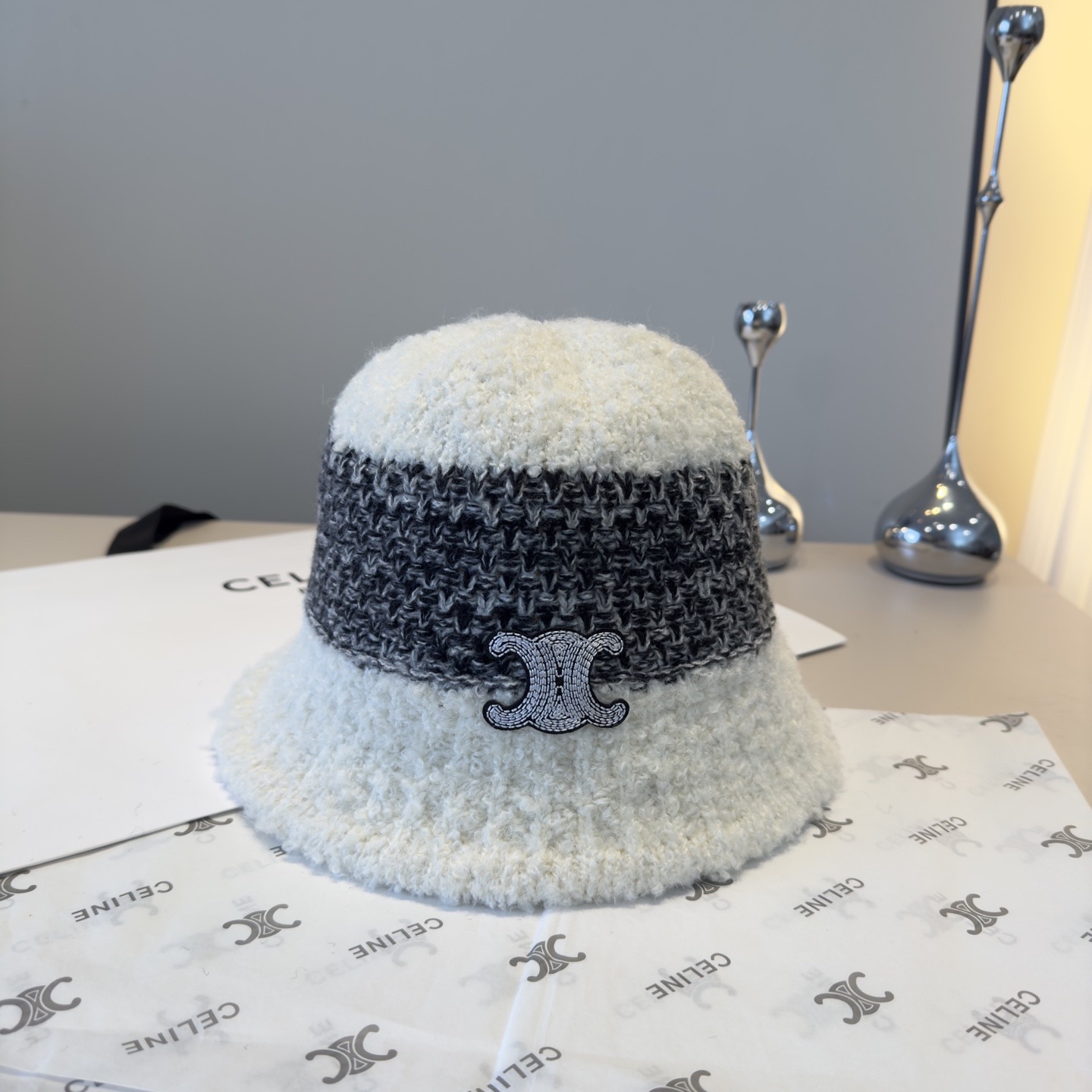 Celine Winter Fisherman's Hat