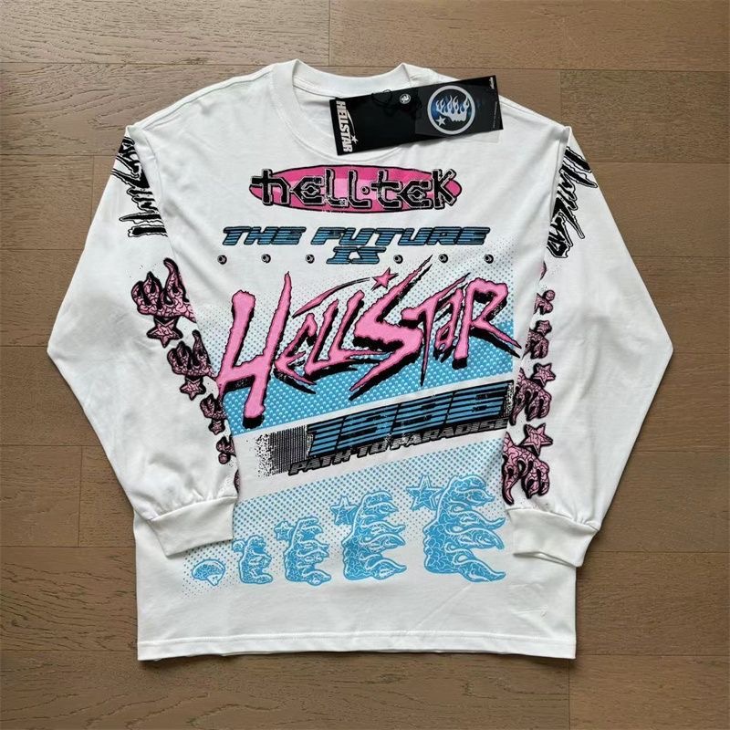 Hellstar 1996 Long Sleeve White Color