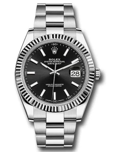 Rolex Datejust 41, 126334-0017【1:1 Replica】