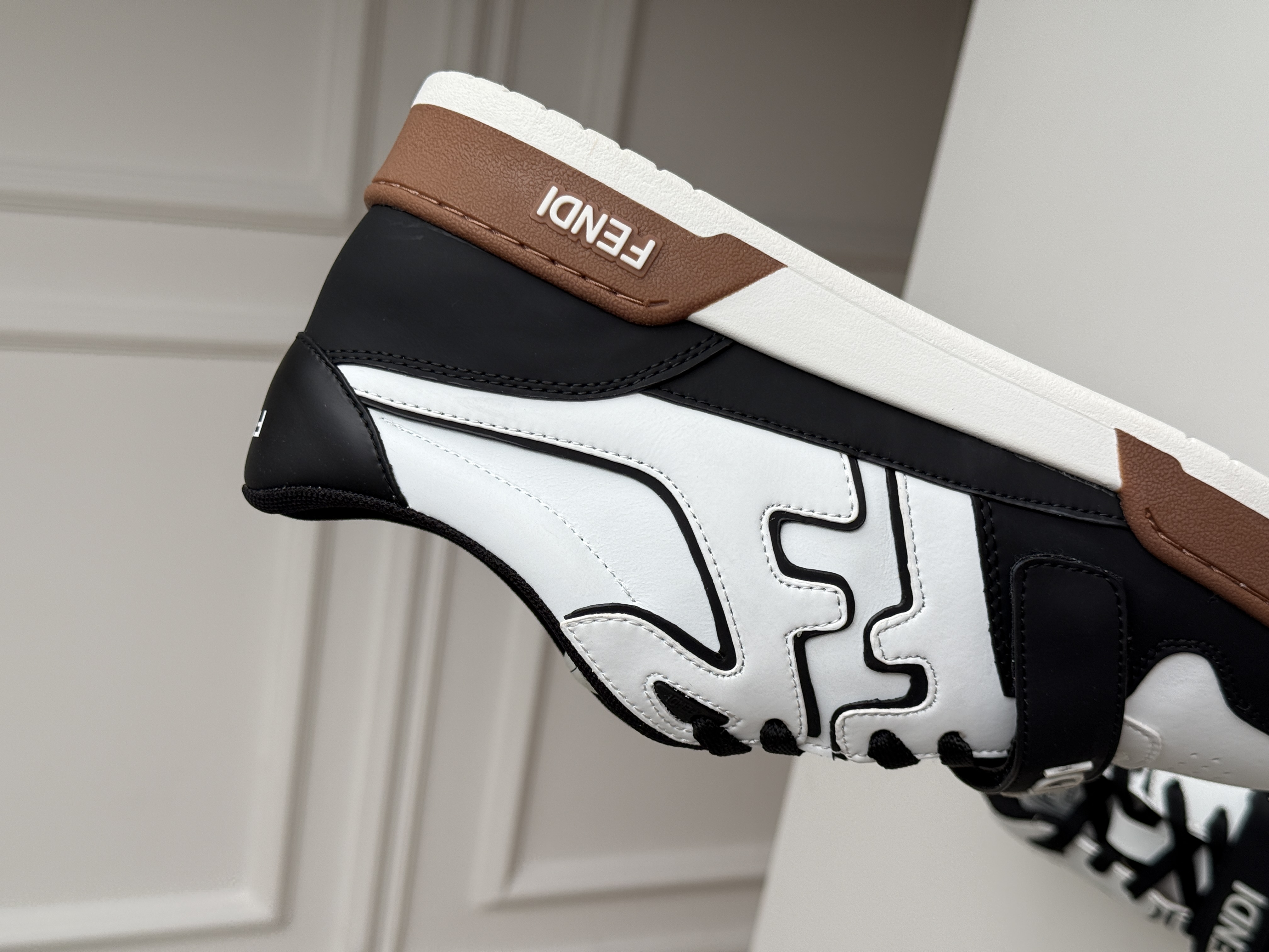 Fendi Match Low-Top Sneakers