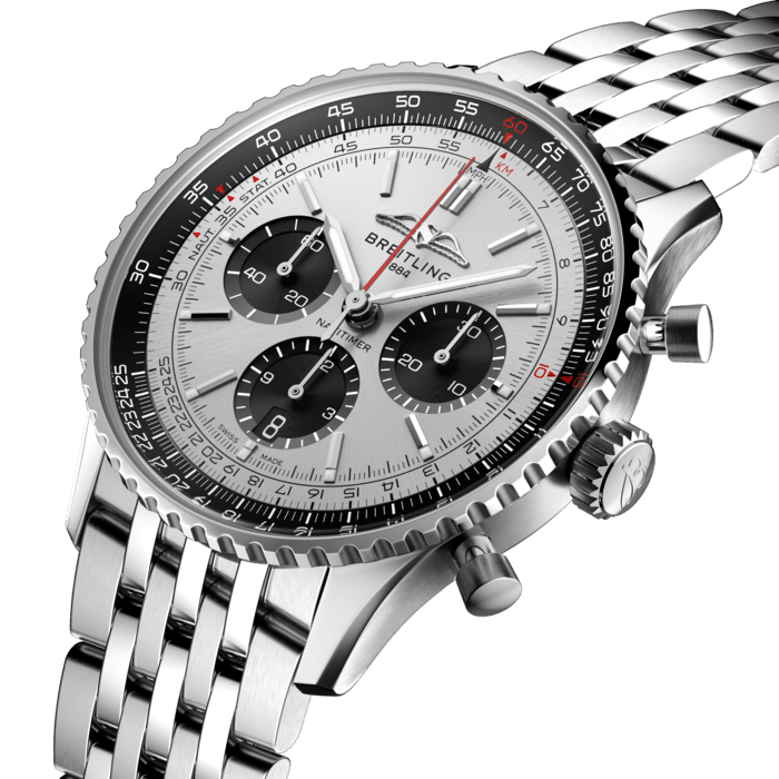 NAVITIMER B01 CHRONOGRAPH 43 AB0138241G1P1【1:1 Replica】