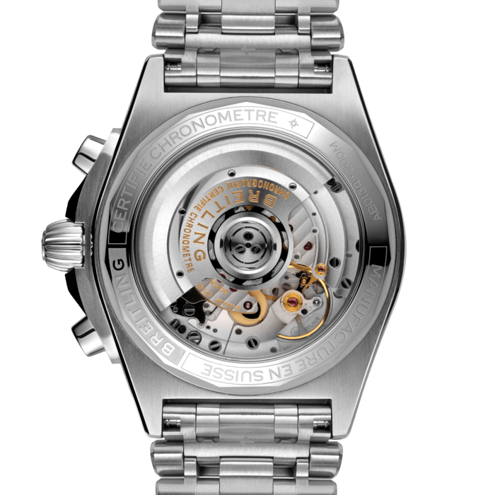 Breitling Watch Chronomat B01 42 Silver Bracelet【1:1 Replica】