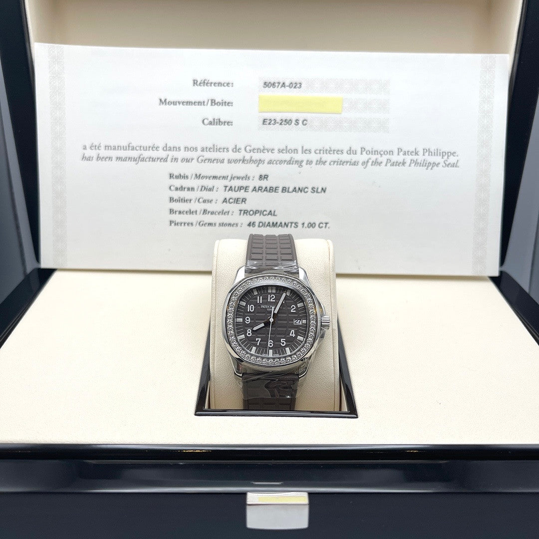 Patek Philippe Aquanaut Luce Brown Ladies' 5067A-023【1:1 Replica】