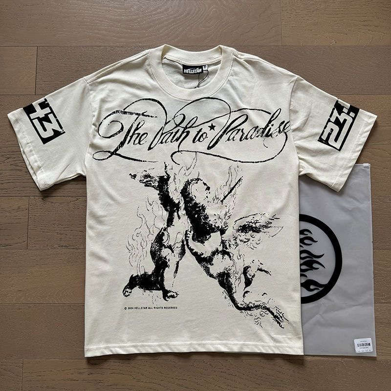Hellstar Fly Angel Tee 2 Colors