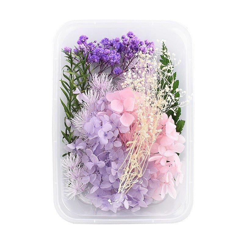 9131 Real dried flowers everlasting flower box handmade diy material