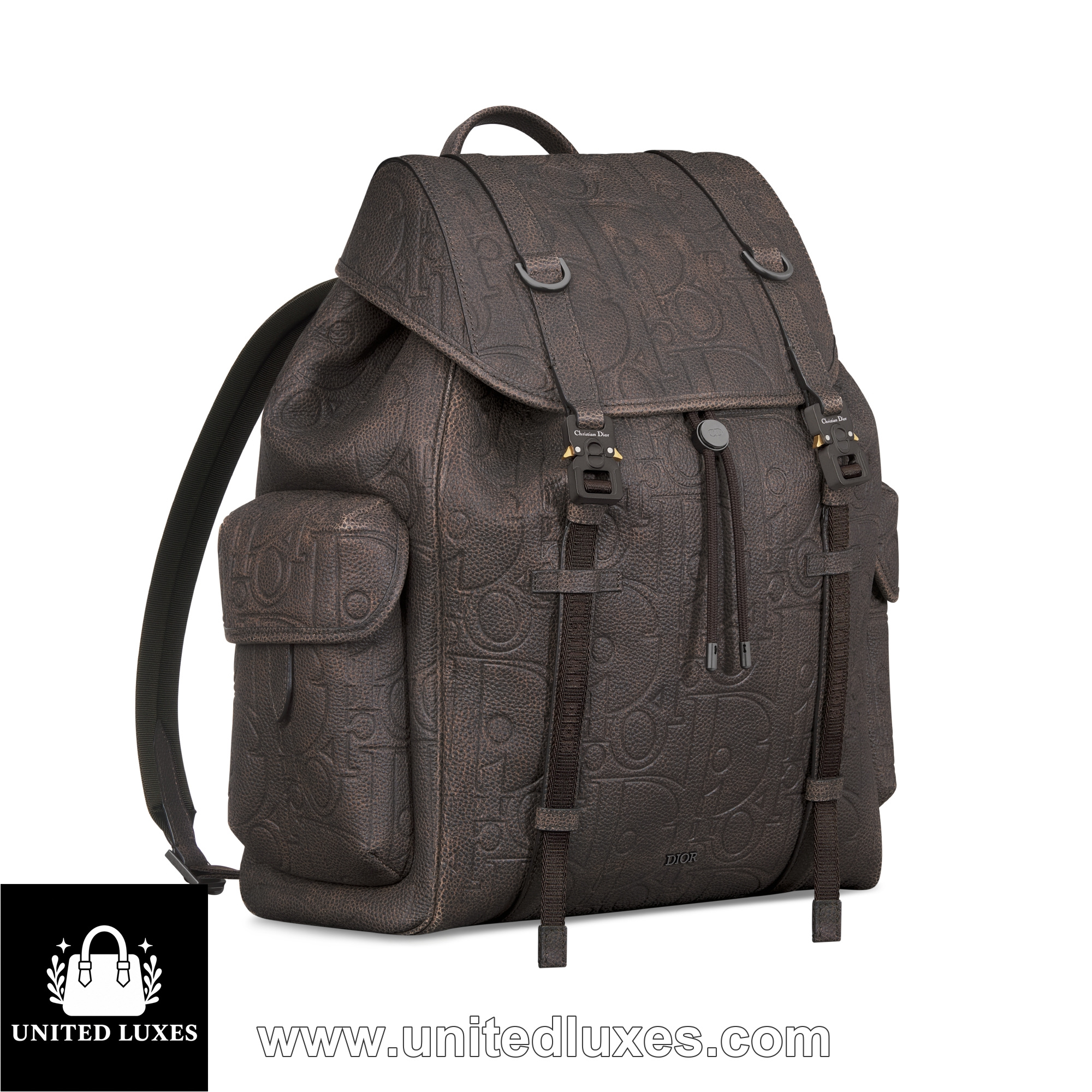 Replica Dior Hit the Road Backpack with Flap