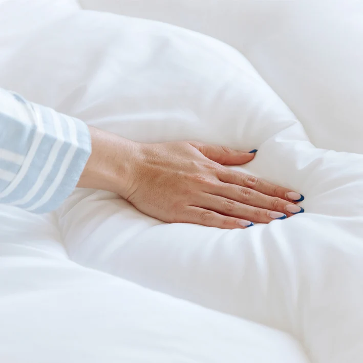Surmatelas housse Nuage
