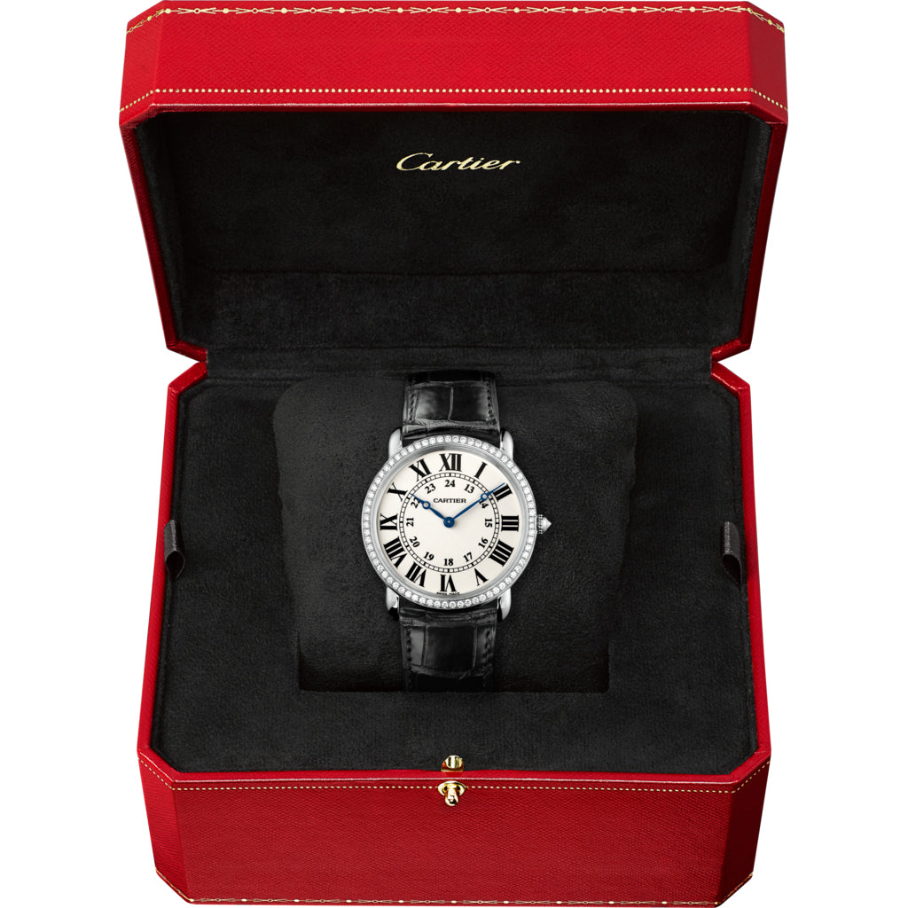 Ronde Louis Cartier watch, large model WR000551【1:1 Replica】