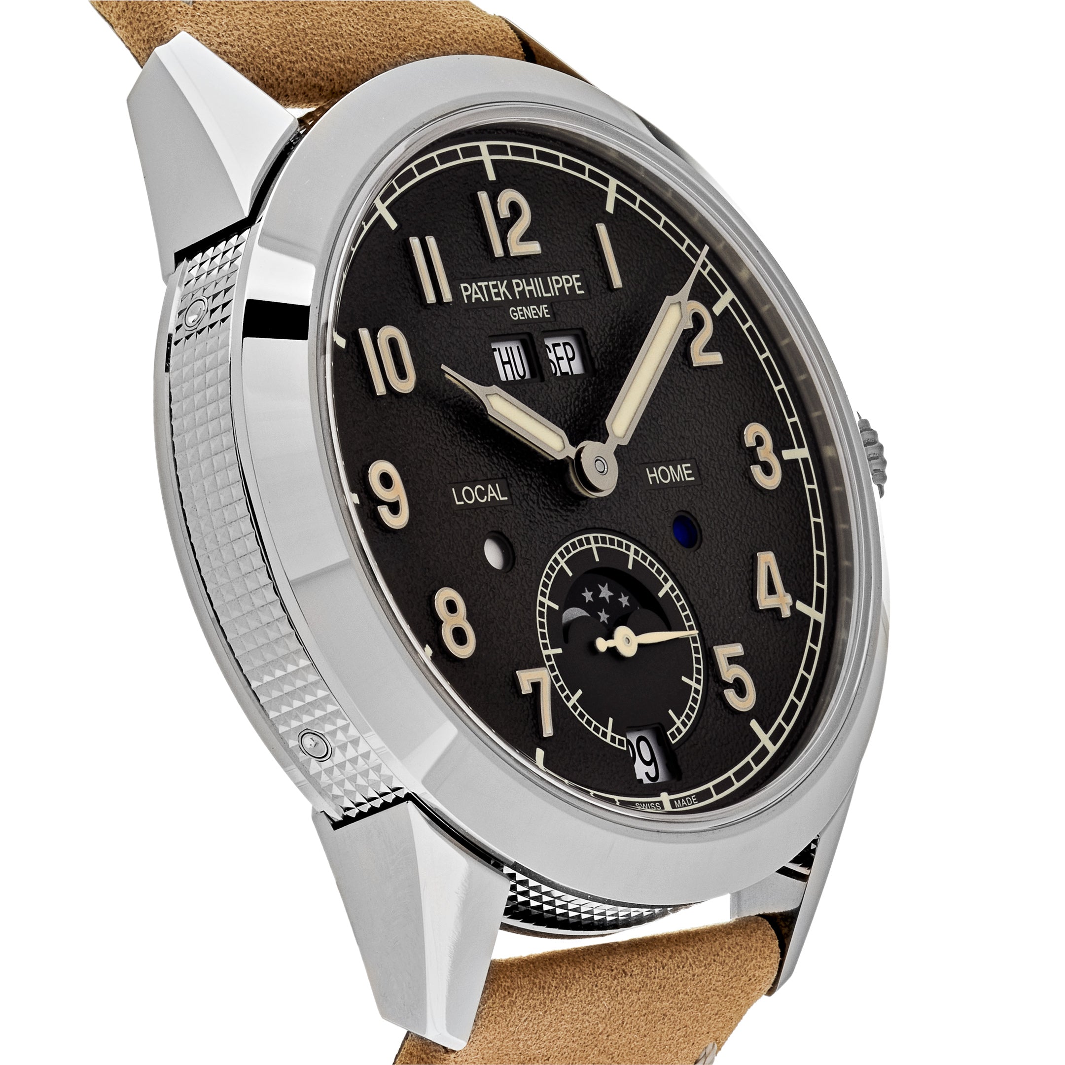 Patek Philippe Complications White Gold Grey Dial 5326G-001【1:1 Replica】