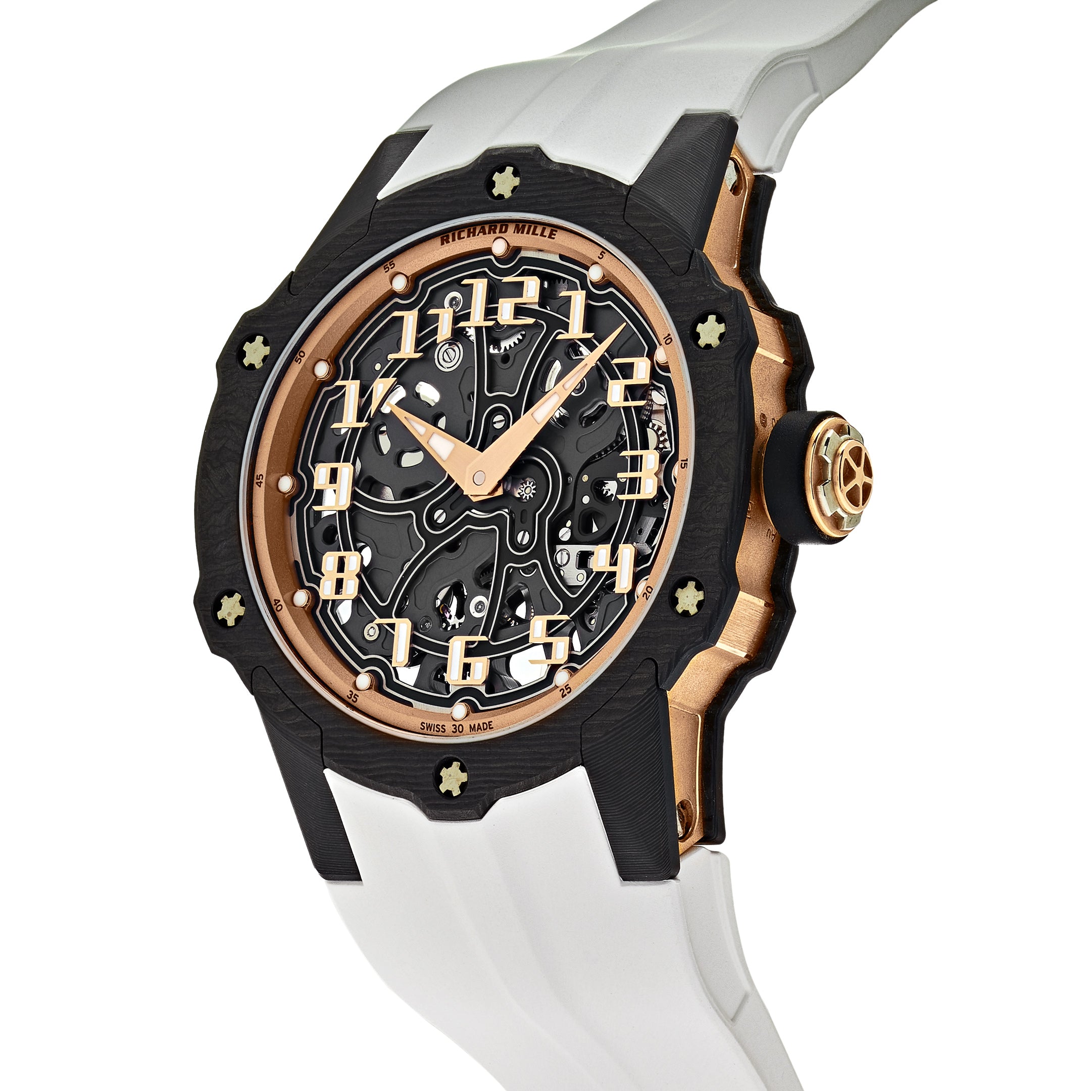 Richard Mille Carbon Automatic Winding RM33-02【1:1 Replica】