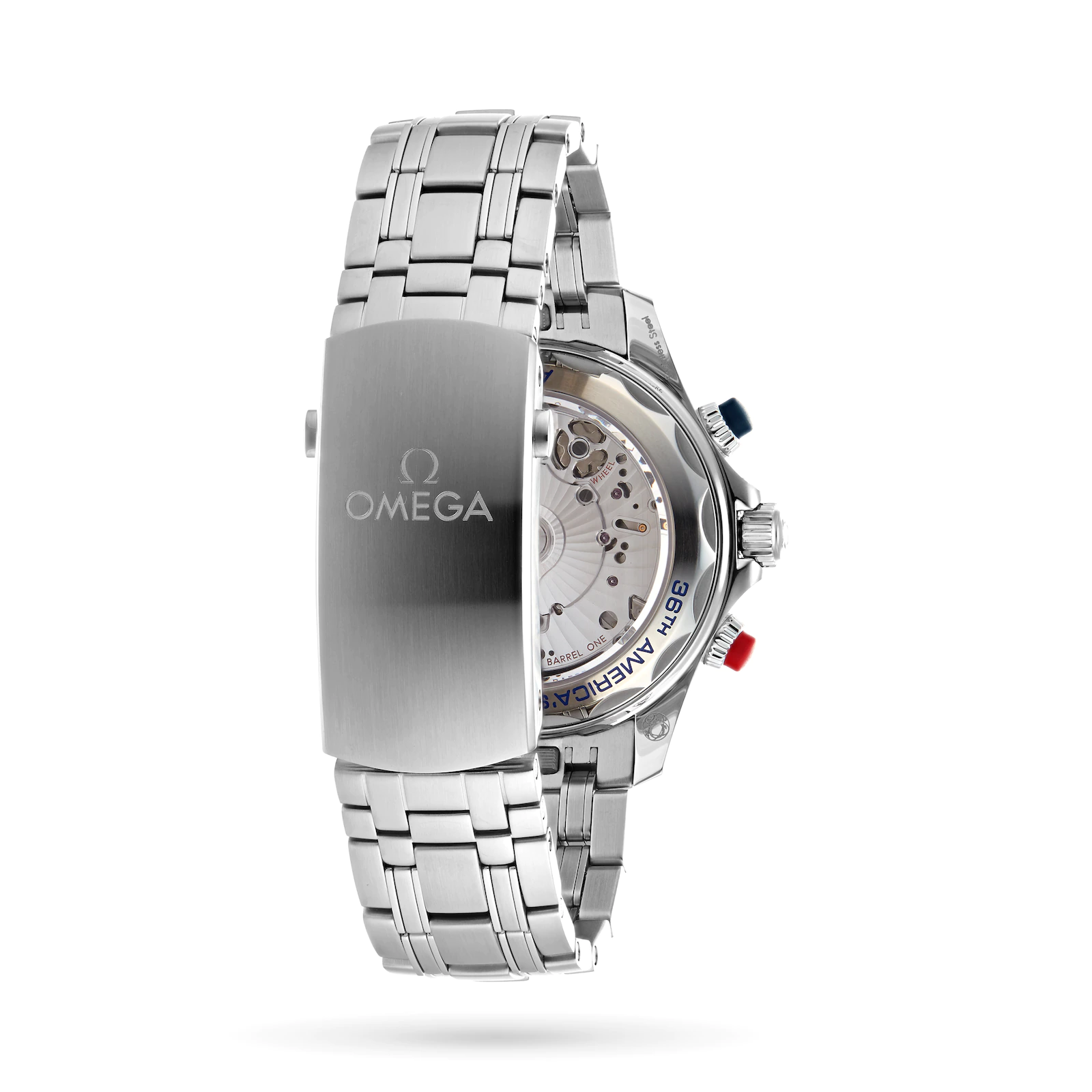 OMEGA Seamaster Diver Co-Axial Master Chronometer Chronograph 44mm Mens Watch O21030445103002
