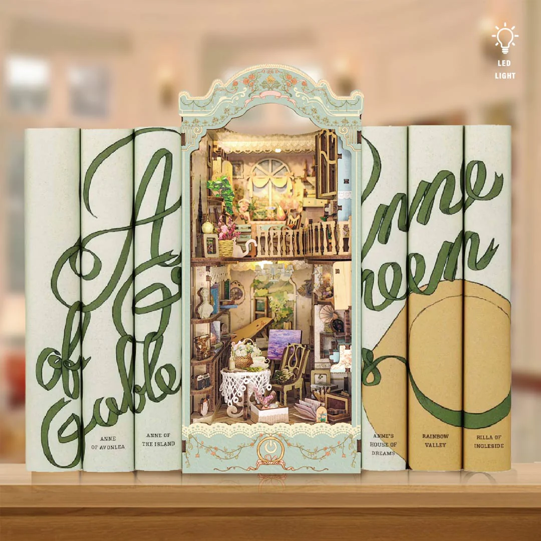 Countryside Diary Wooden Puzzle Book Nook