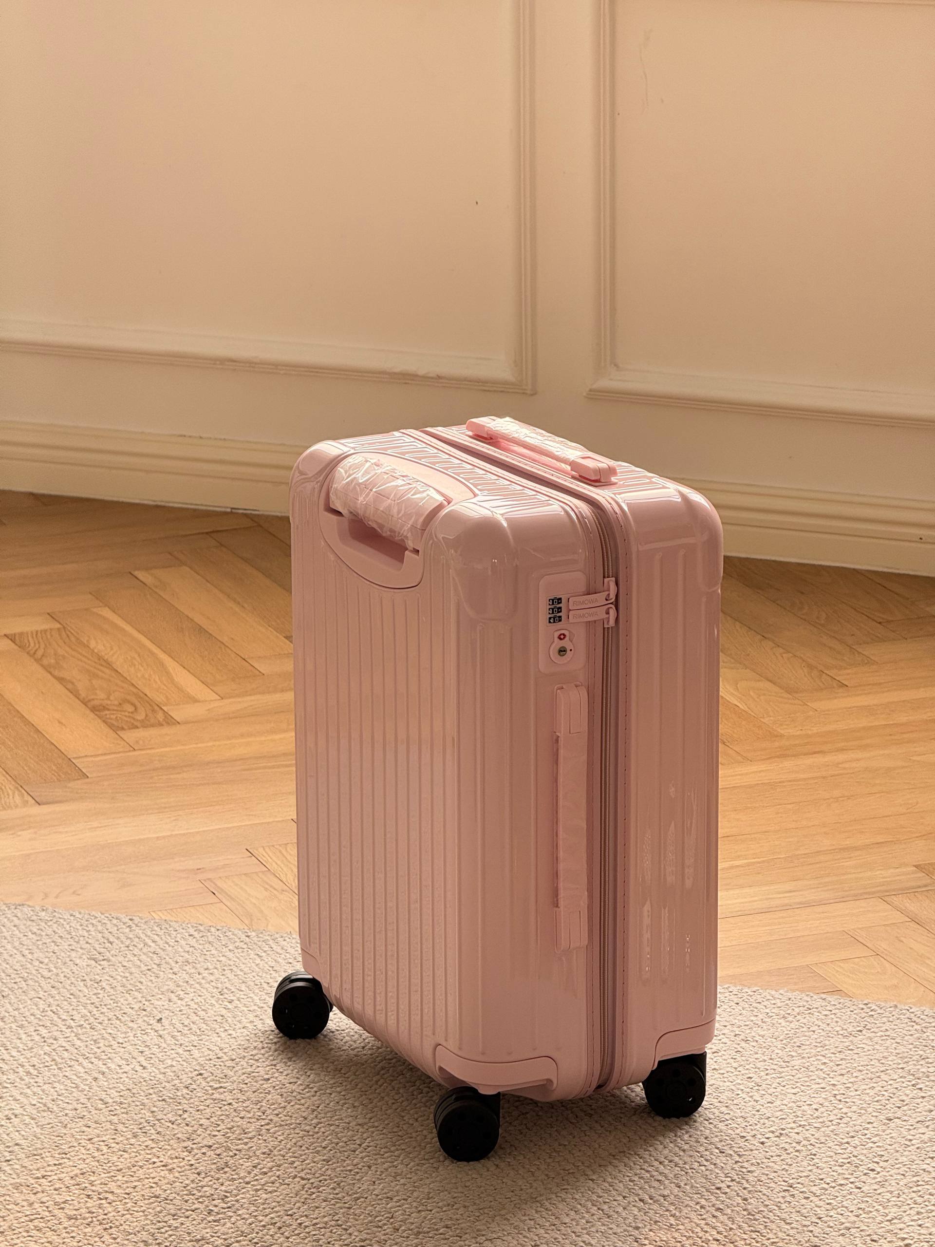 RIMOWA Essential Cabin Petal Pink Carry-On Suitcase