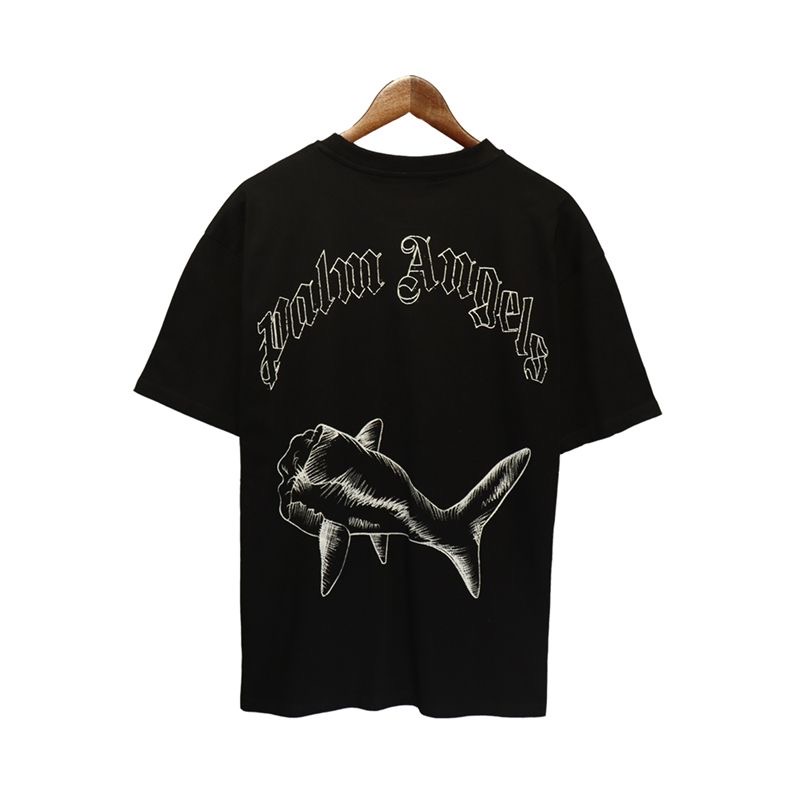 New design decapitated shark high street loose tshirt