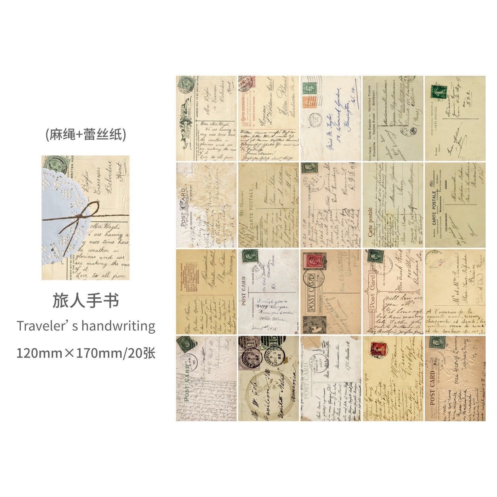 2162 Sketch Paper Magic Manuscript Series