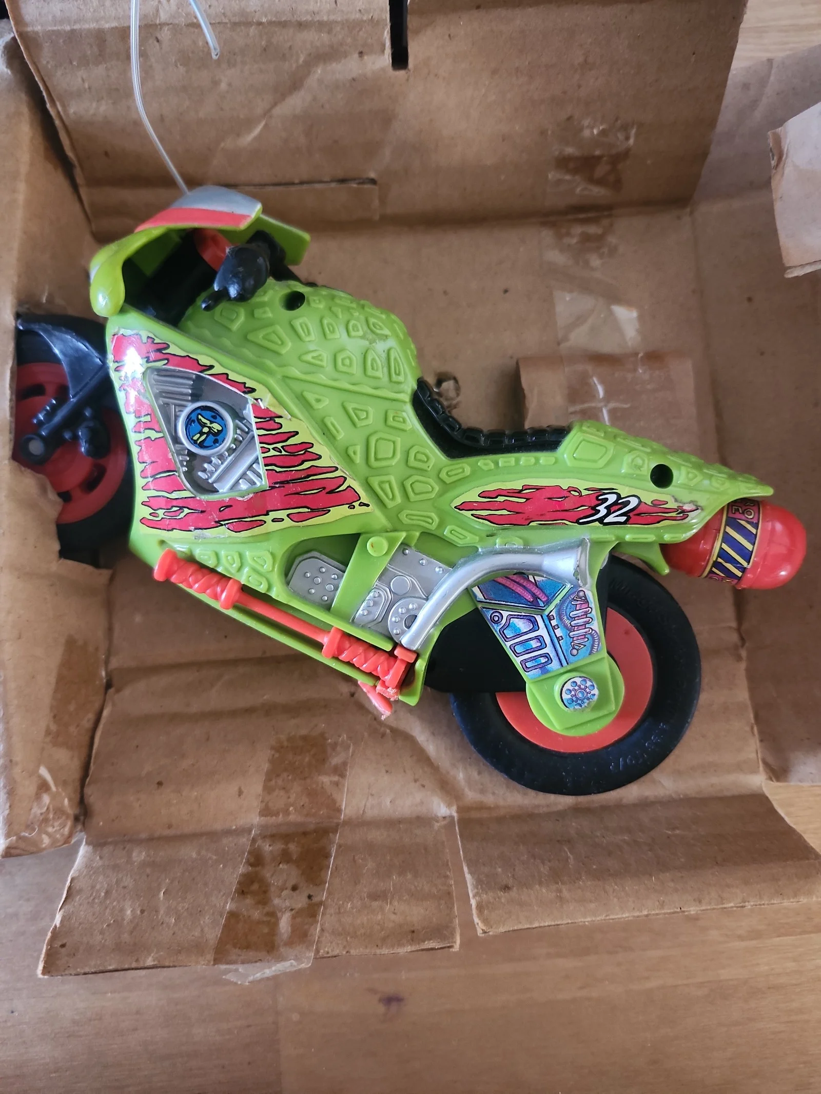 1994 Bodacious Bikers TMNT Road Rippin 9BITL