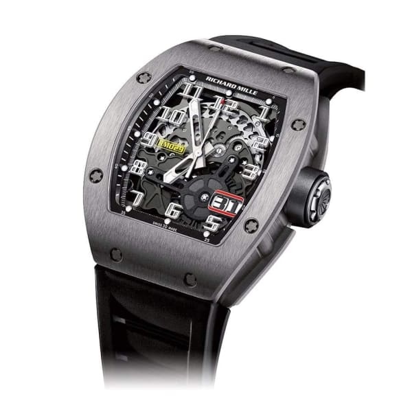 RICHARD MILLE RM 30 Automatic with Declutchable Rotor Titanium【1:1 Replica】